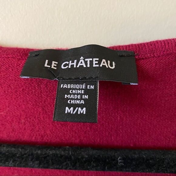 Le Château Floral Asymmetrical Chiffon Hem - Picture 7 of 8